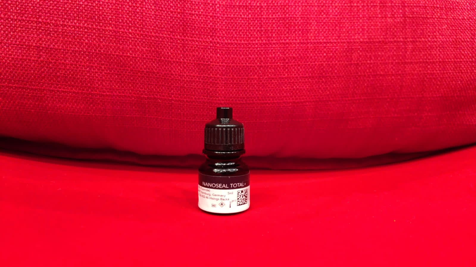 Nanoseal finish bottle