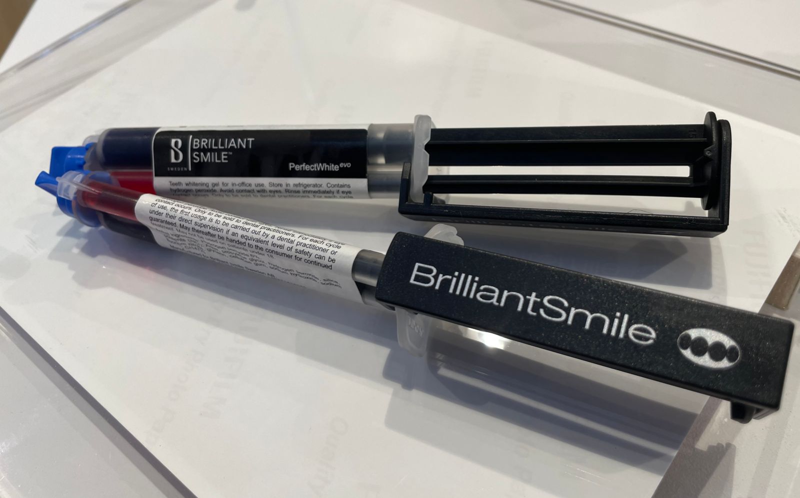 Brilliant Smile whitening gel